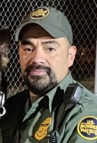 Border Patrol Agent Freddie Vasquez