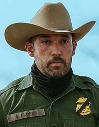 Border Patrol Agent Alejandro Flores-Bañuelos