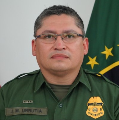 Border Patrol Agent Juan Manuel Urrutia