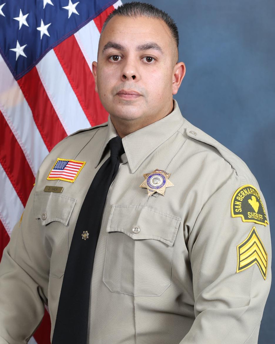 Sergeant Dominic Vaca