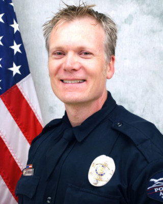 Police Officer Gordon Beesley