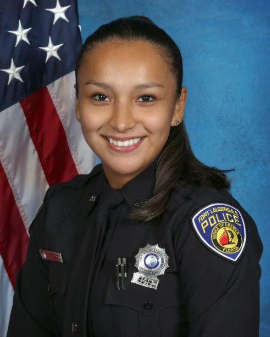 Police Officer Jennifer B. Sepot