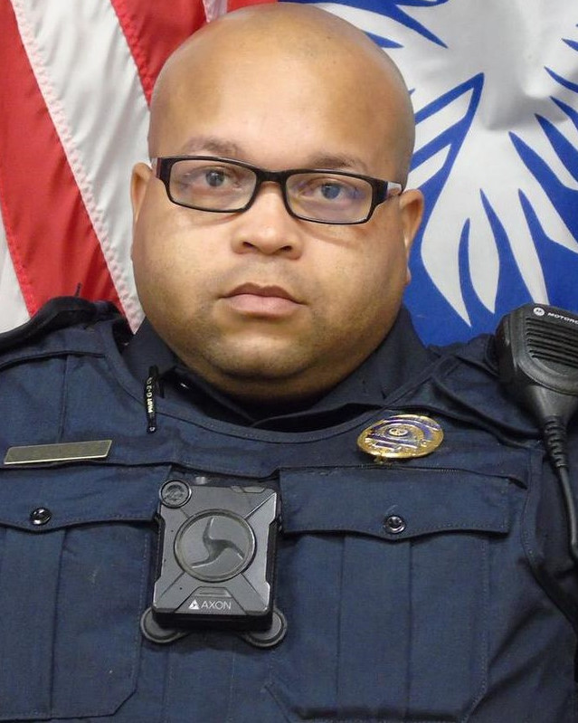 Police Officer Stephen Jones