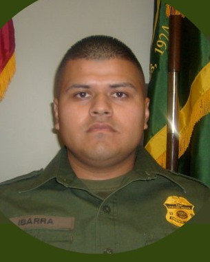 Border Patrol Agent Alfredo M. Ibarra