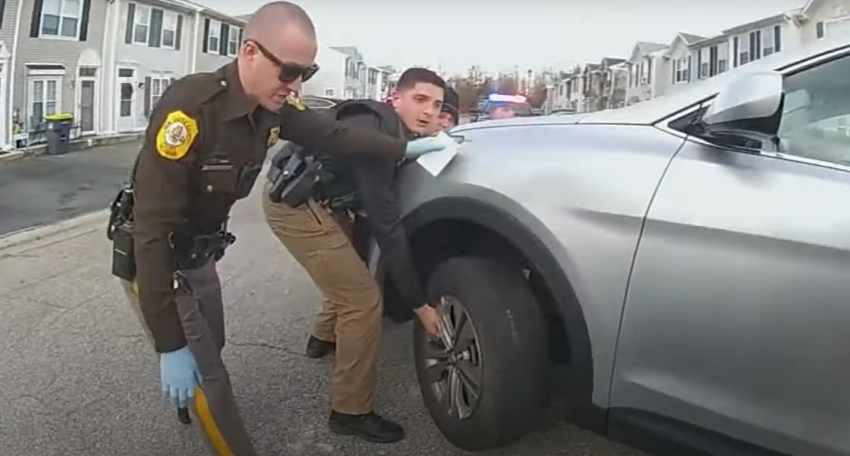 New Castle County police officers