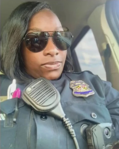 Officer Keona Holley