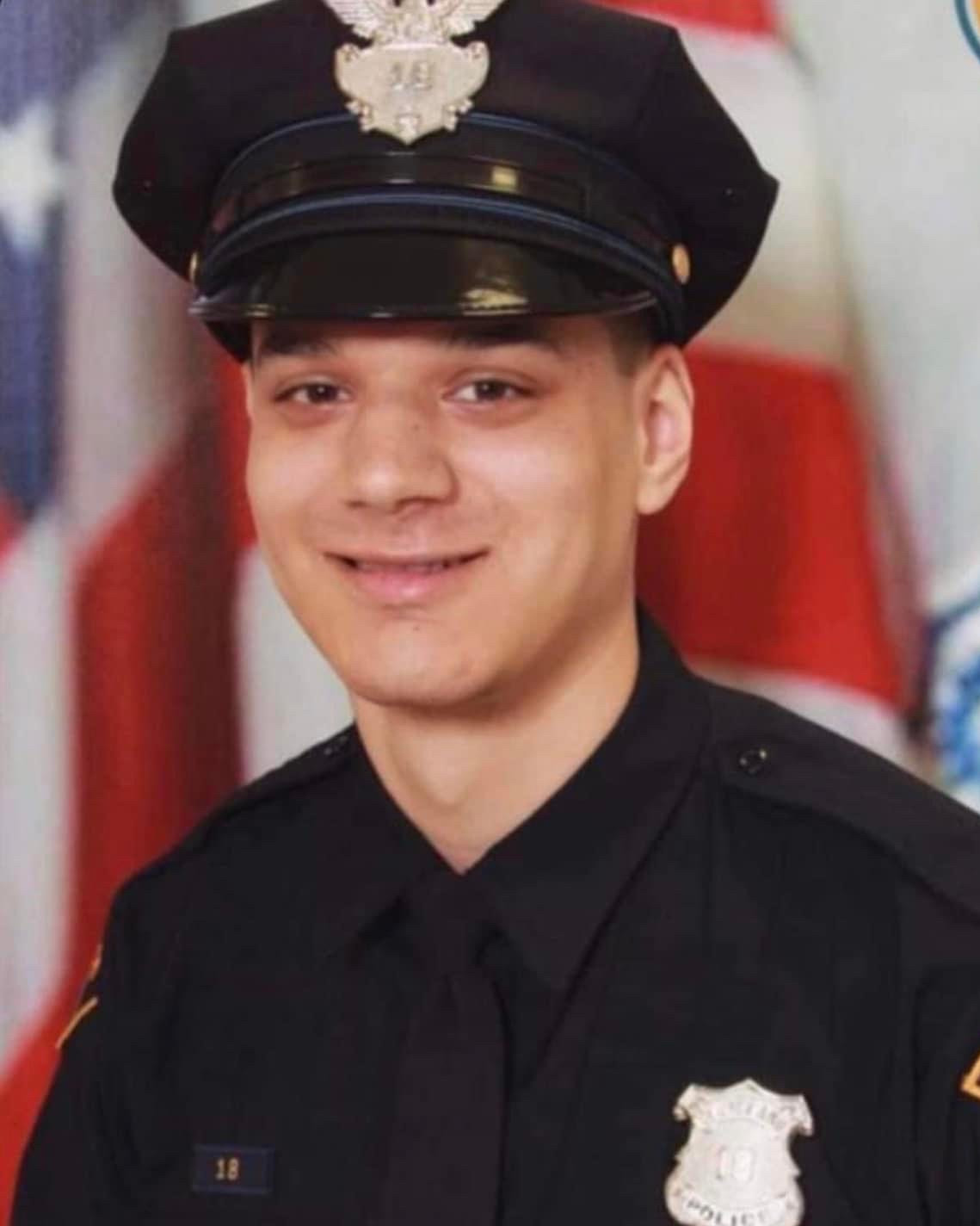 Police Officer Shane Bartek