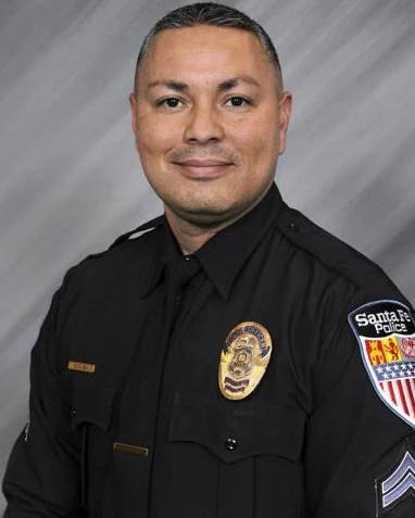 Senior Police Officer Robert Eric Duran