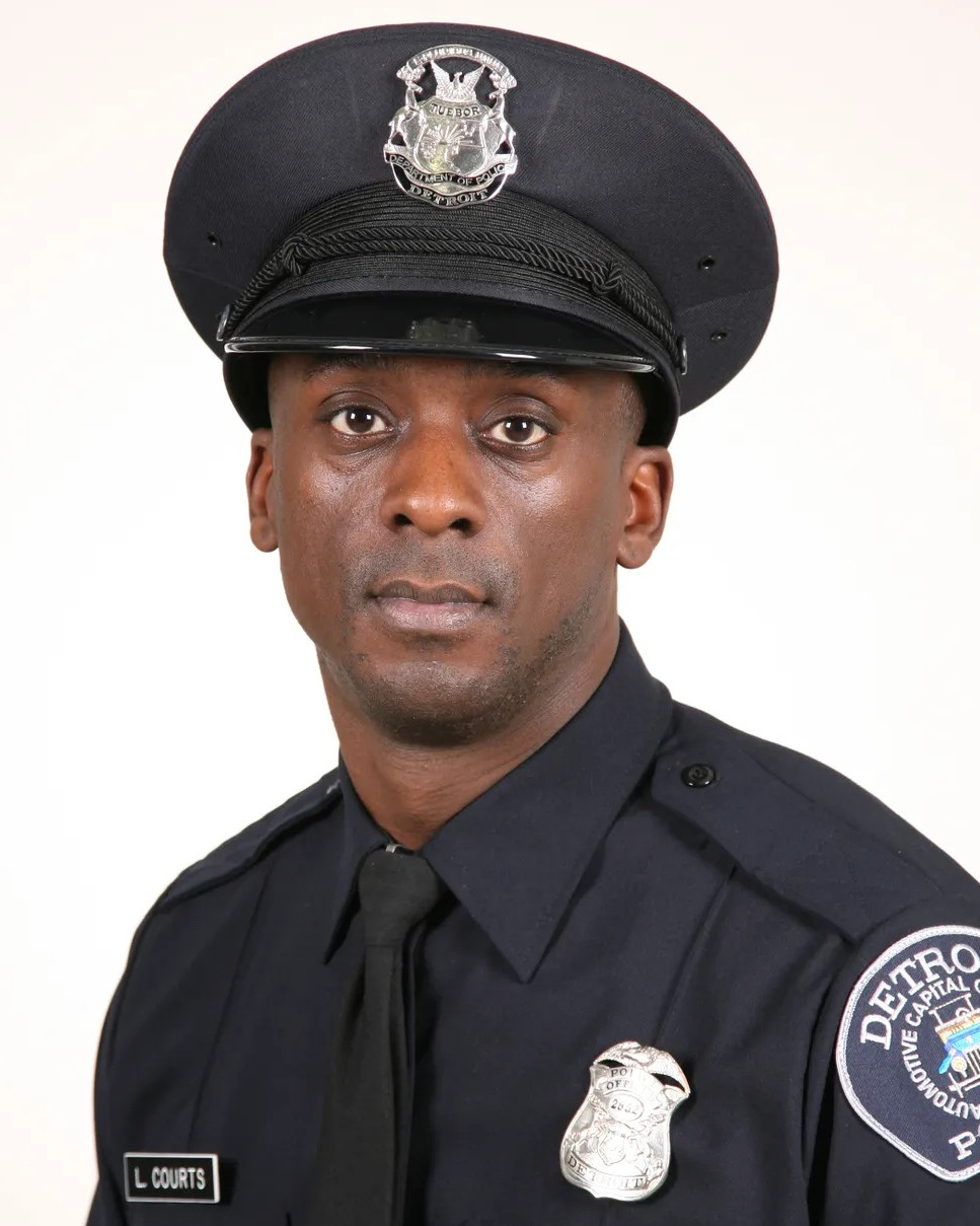 Police Officer Loren Michael Courts