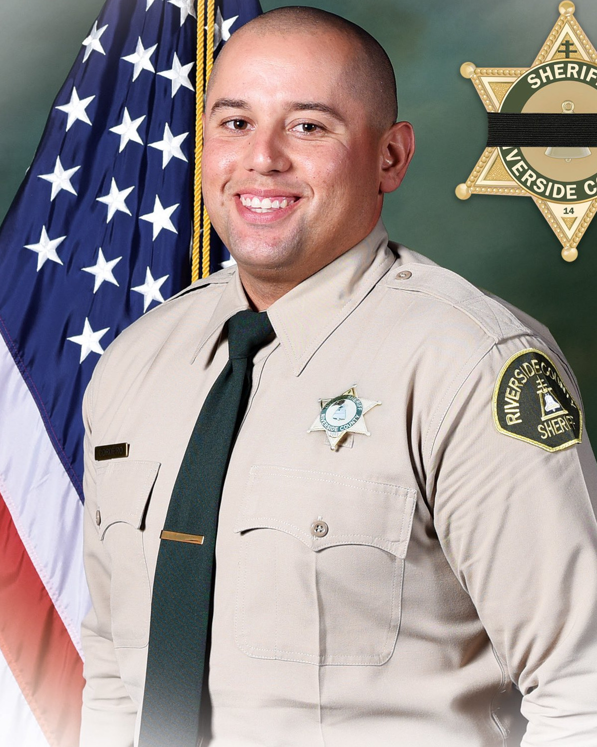 Deputy Sheriff Isaiah Cordero