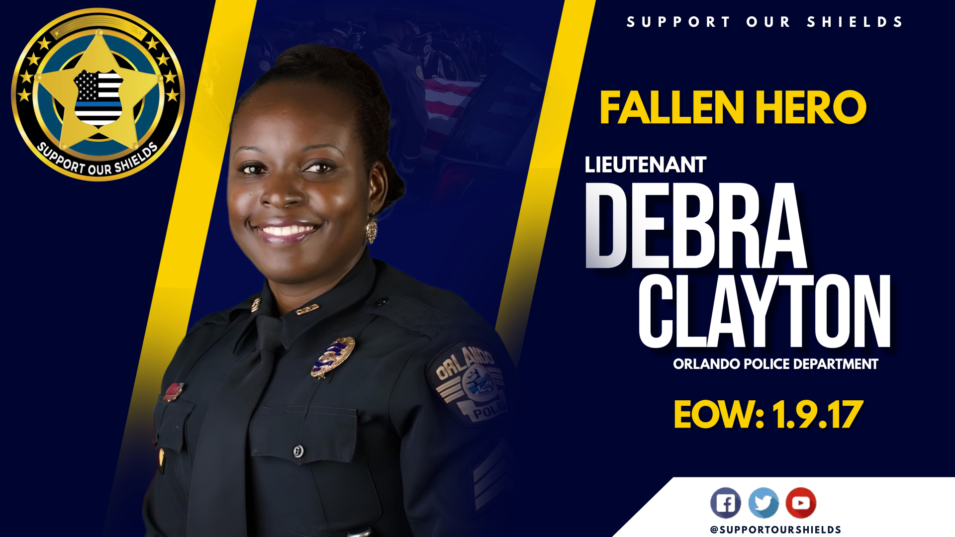 Lieutenant Debra Clayton