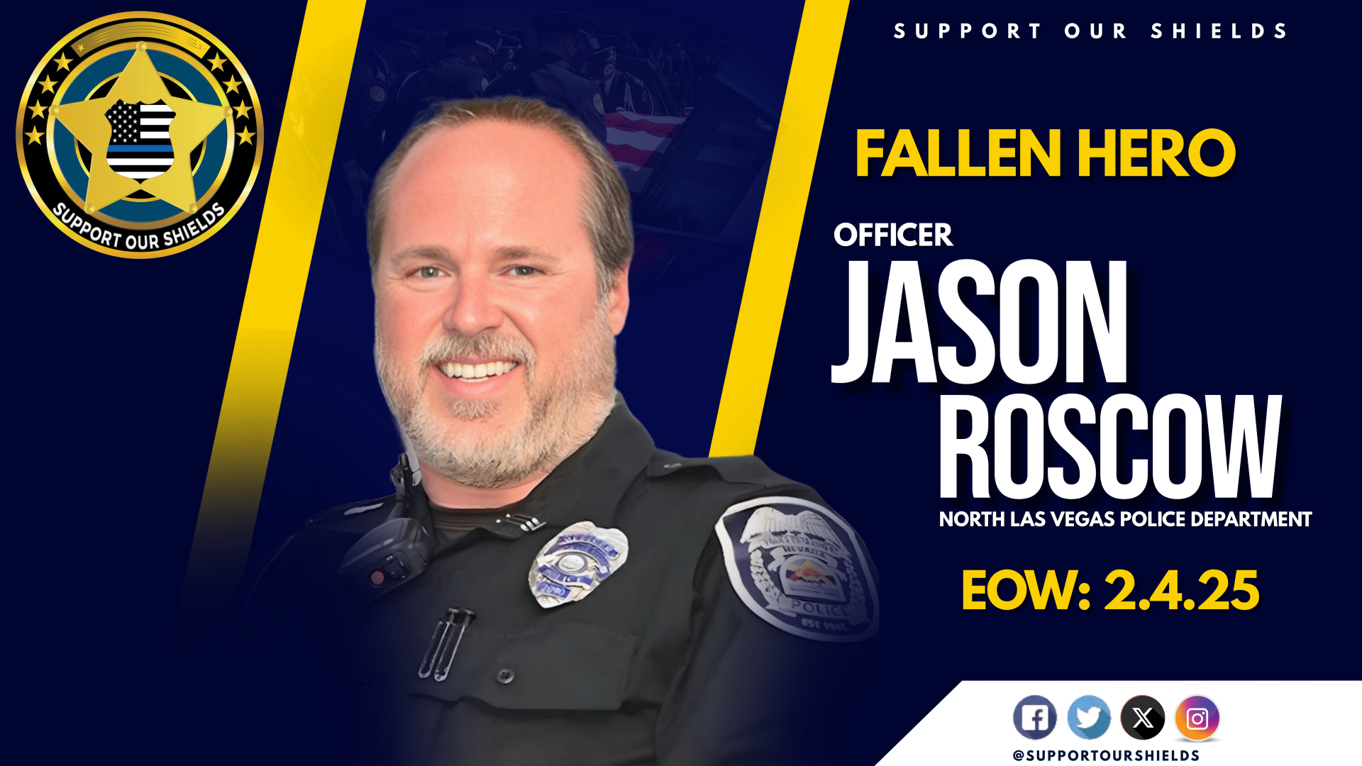 officer Jason Roscow